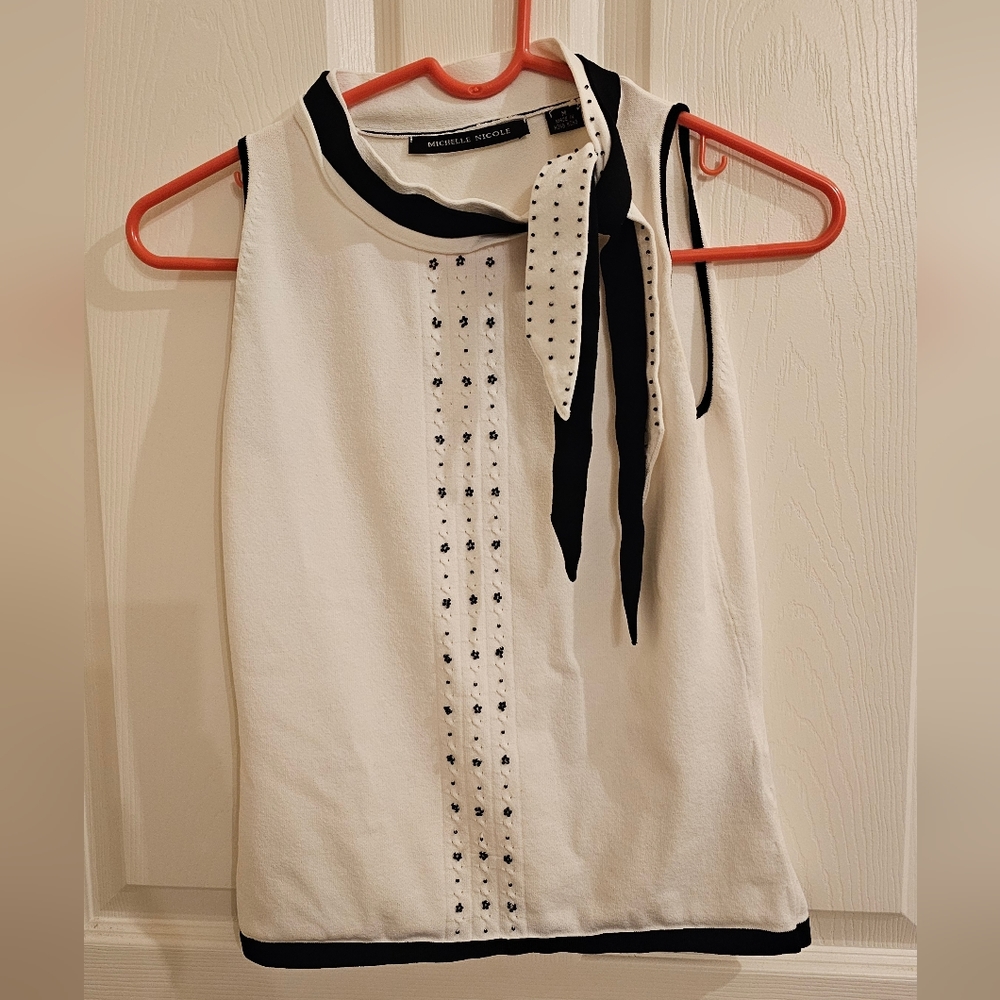 Womens Cute Top with Embellishments